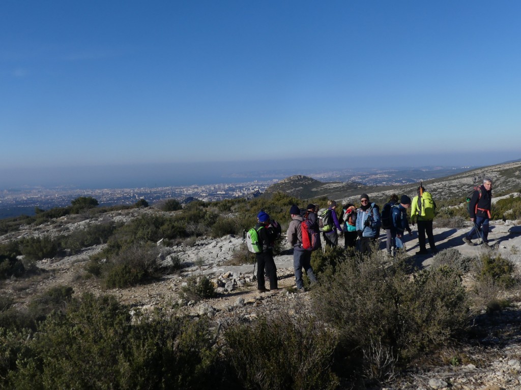 Garlaban-Puits de Raimu-Jeudi 24 janvier 2019 IBR0JY