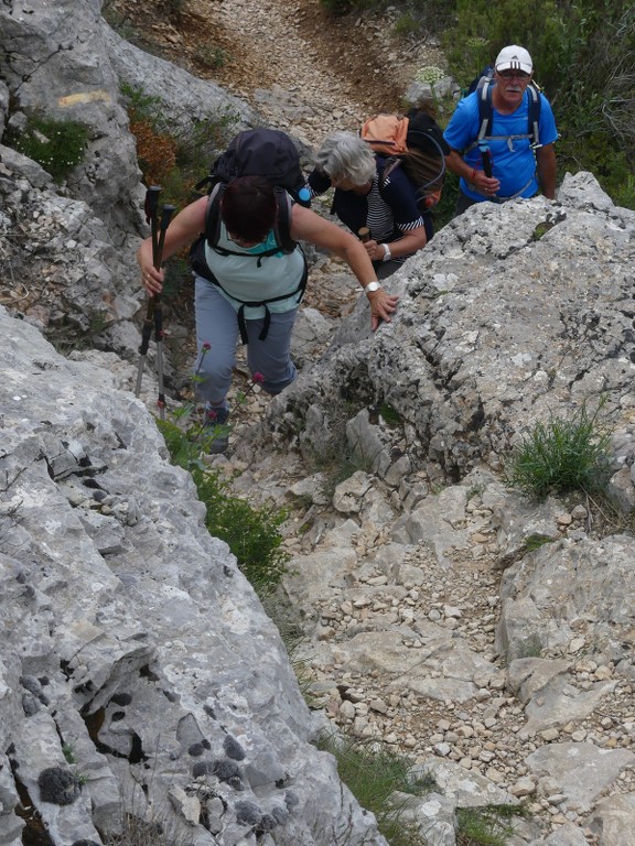 Garlaban-Marmittes du Grand Vallon-Jeudi 17 mai 2018 IN9Ltt