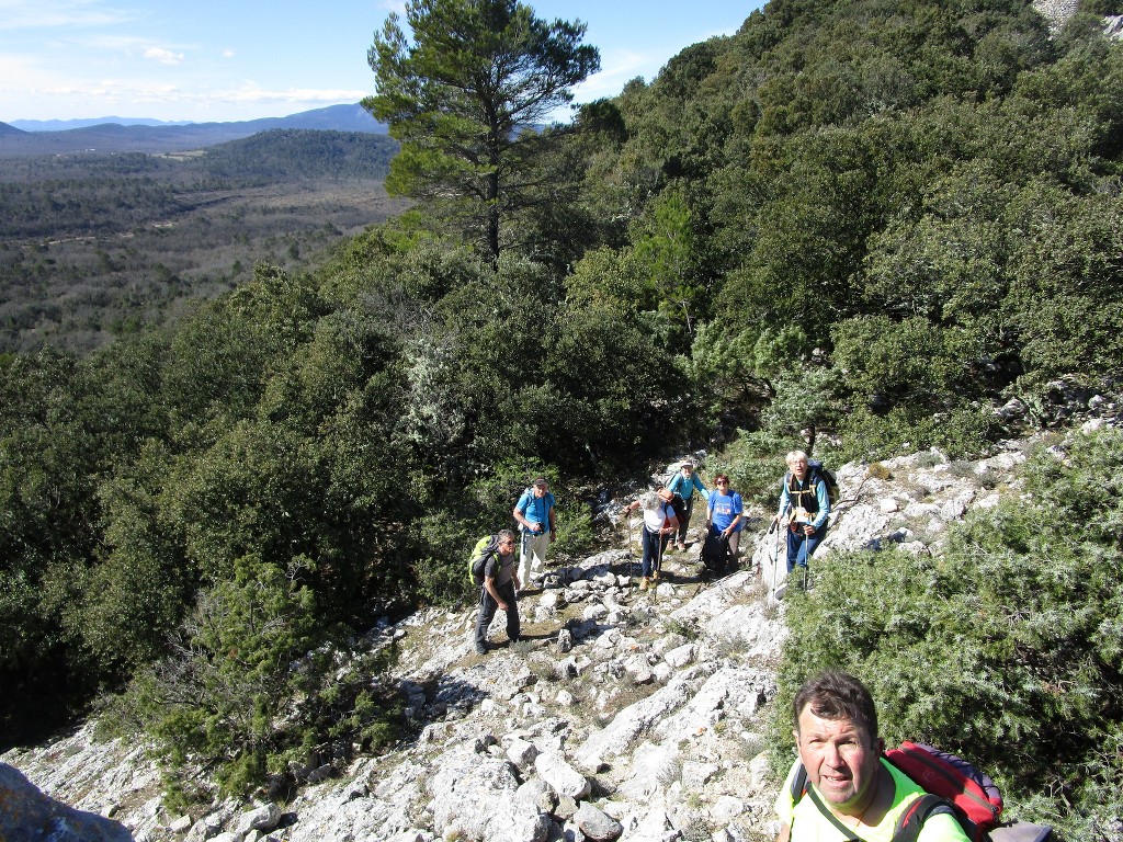 Rians-Montagne d'Artigues-Jeudi 7 mars 2019 JazXZQ