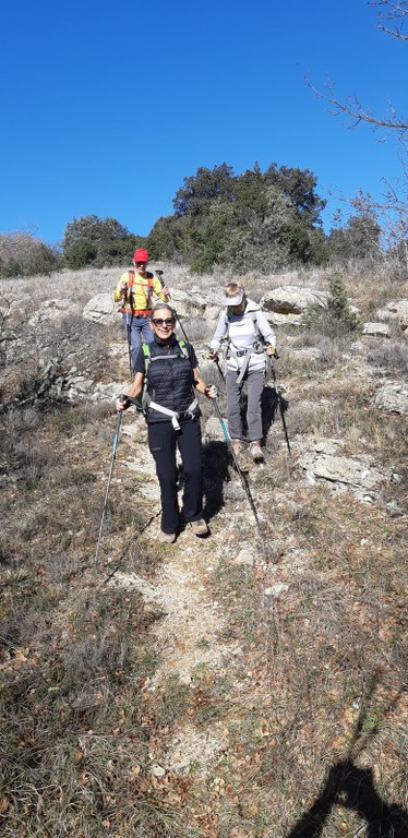 Rians-Montagne d'Artigues-Jeudi 7 mars 2019 KaSBPC