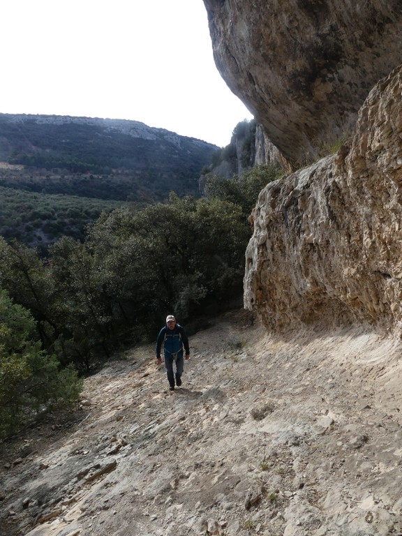 St Saturnin lès Apt-Baume RoustanJeudi 6 février 2020 MRzvSb