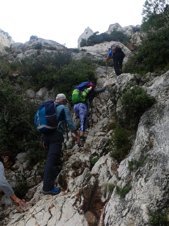 Calanques-Marseilleveyre-Plateau de l'Homme Mort-Jeudi 24 octobre 2019 POhhrT