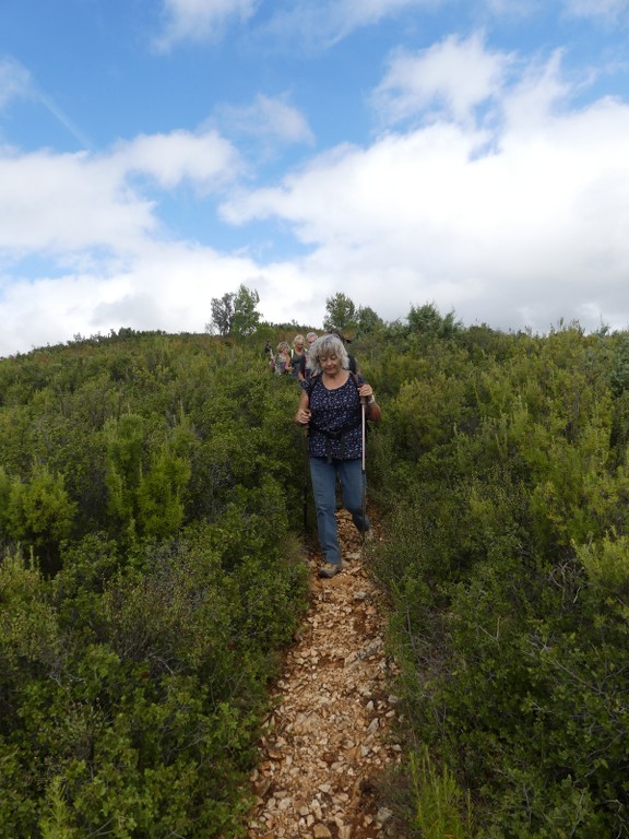 Grand Puech-Mont Julien-Jeudi 11 octobre 2018 UK4d16