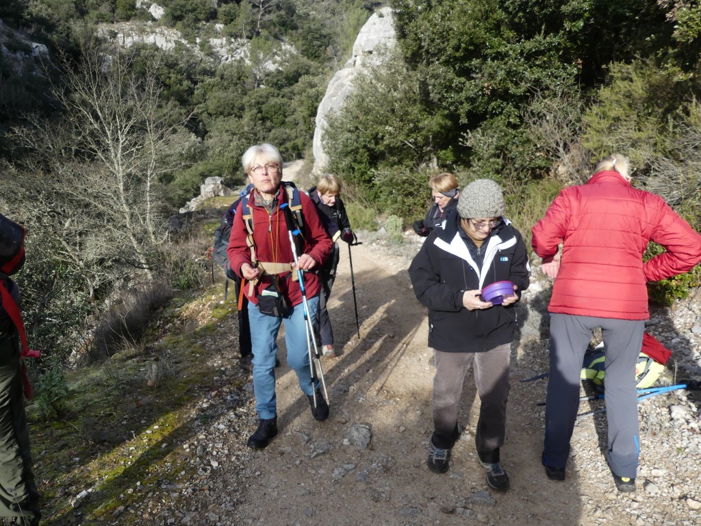 Sources de l'Huveaune-Rocs du Cayre-Jeudi 7 février 2019 UXAORD