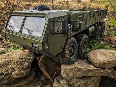 HG P801 The First M977 Hemmt Military Cargo Truck XXBVFa