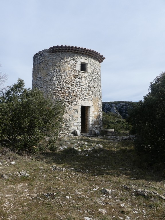 St Saturnin lès Apt-Baume RoustanJeudi 6 février 2020 19bX94