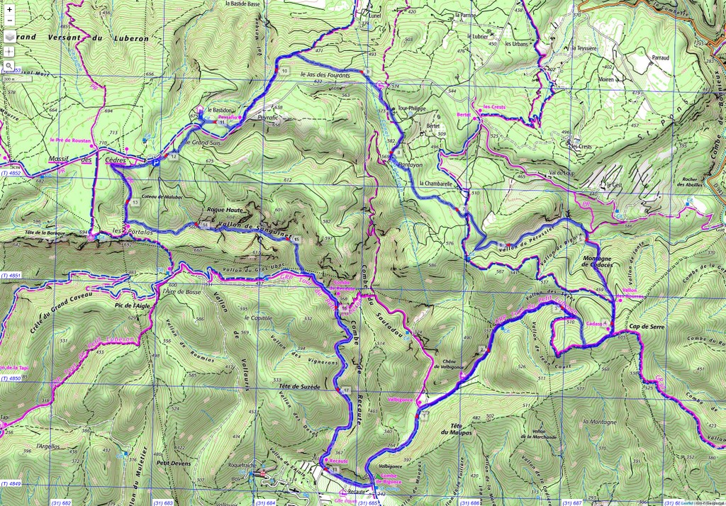 Lubéron-Tour Philippe-Sanguinette-Jeudi 20 janvier 2022 2N7HjP