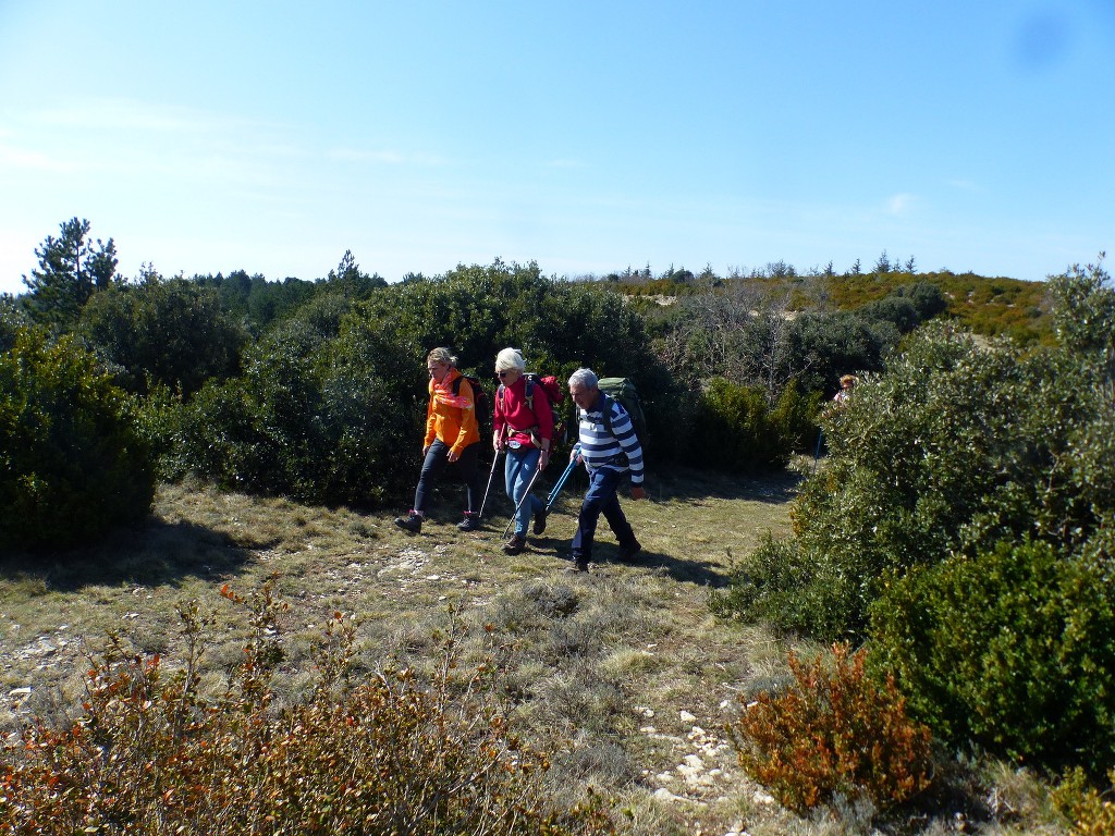 Buoux-Crêtes Lubéron-Aiguebrun-Jeudi 24 mars 2022 3R2m4Z