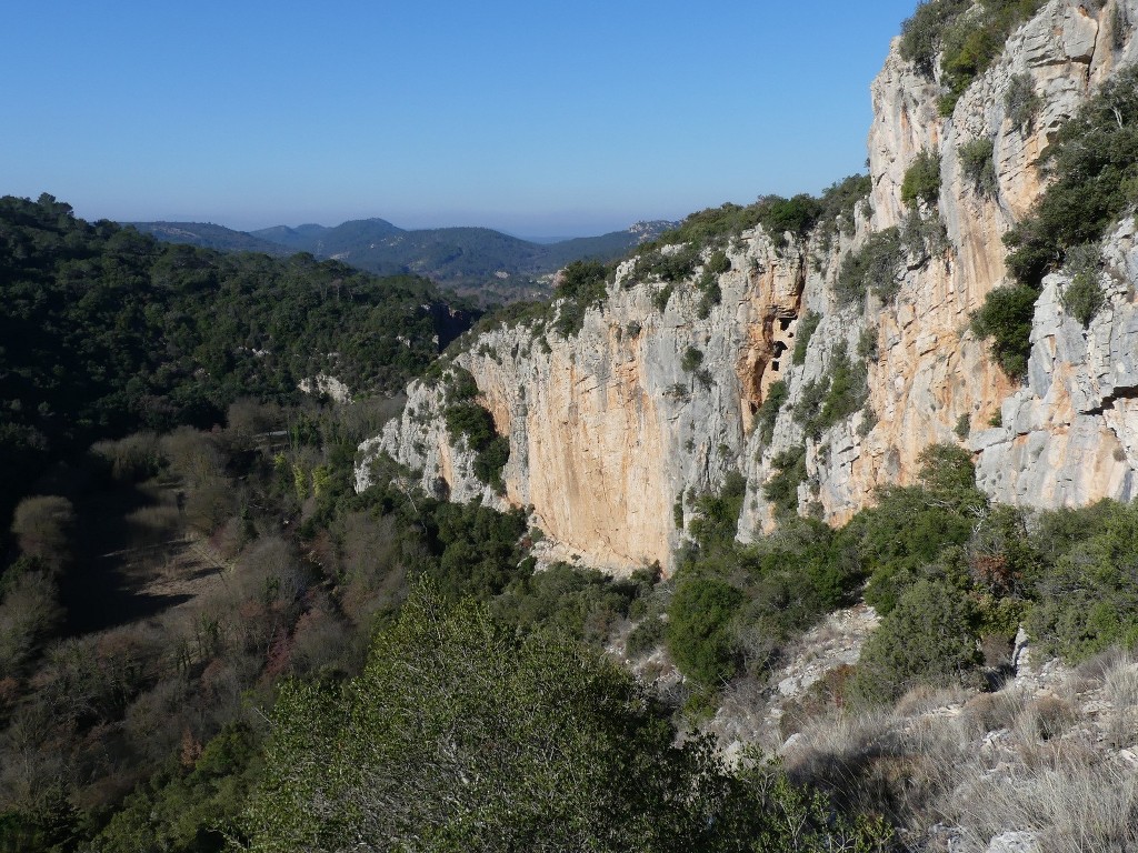 Cabasse-Trou aux Fées-Dolmen de la Gastée-Jeudi 8 février 2018 3xMEH8