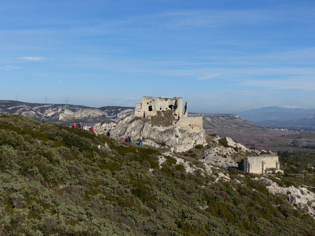 Grottes de Calès-Château de la Reine Jeanne-Jeudi 12 janvier 2017 5bjCI2