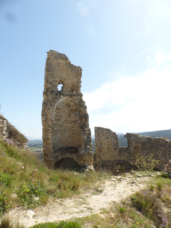 Lamanon-Castellas Roquemartine-Grottes de Calès-Jeudi 14 avril 2022 660VRk