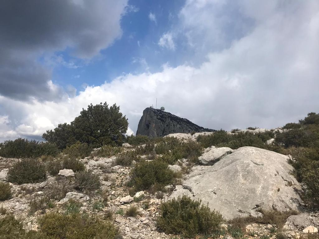 Parc St Pons-Col de Bertagne-Jeudi 18 mars 2021 6IWFRJ