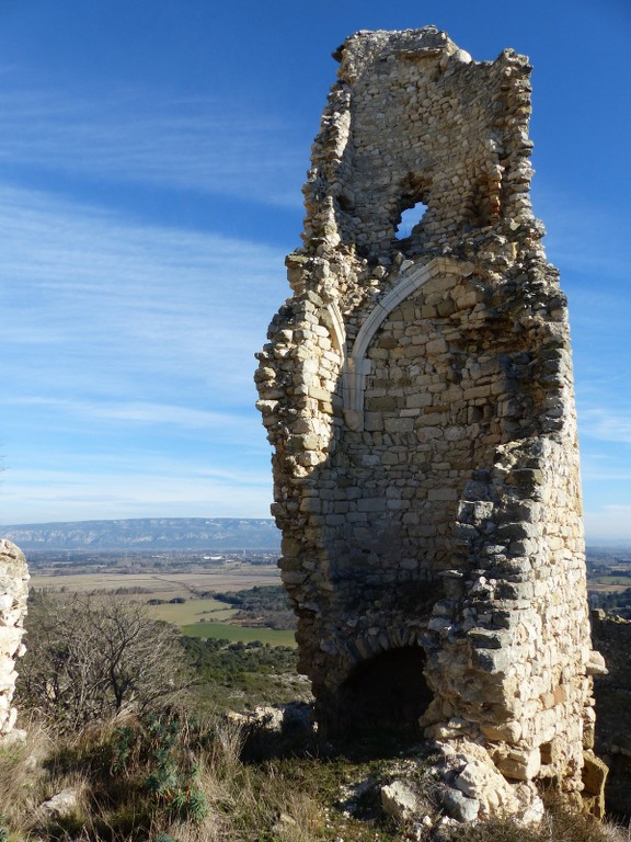 Grottes de Calès-Château de la Reine Jeanne-Jeudi 12 janvier 2017 7VERVY