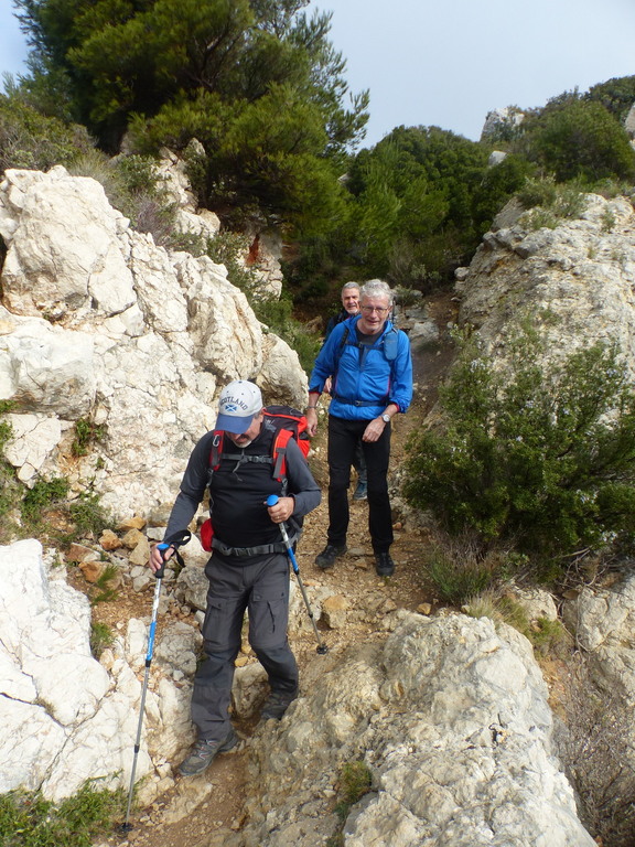 Calanques Sormiou, Morgiou, Sugiton-Jeudi 25 février 2021 84YDip