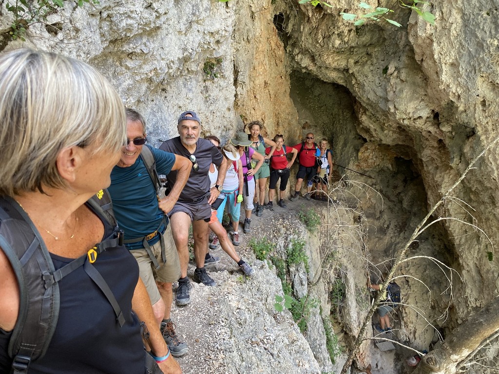 Verdon-Sentiers de l'Imbut et Vidal-Jeudi 2 juin 2022 9eAnIR