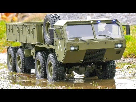 HG P801 The First M977 Hemmt Military Cargo Truck AGCIRM