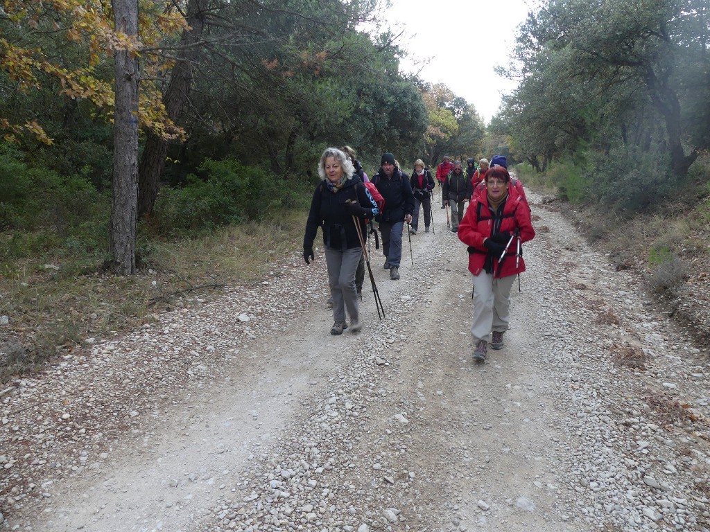 Lubéron-Vallon de l'Arc-Arche du Portalas-Jeudi 9 novembre 2017 BhnqKW