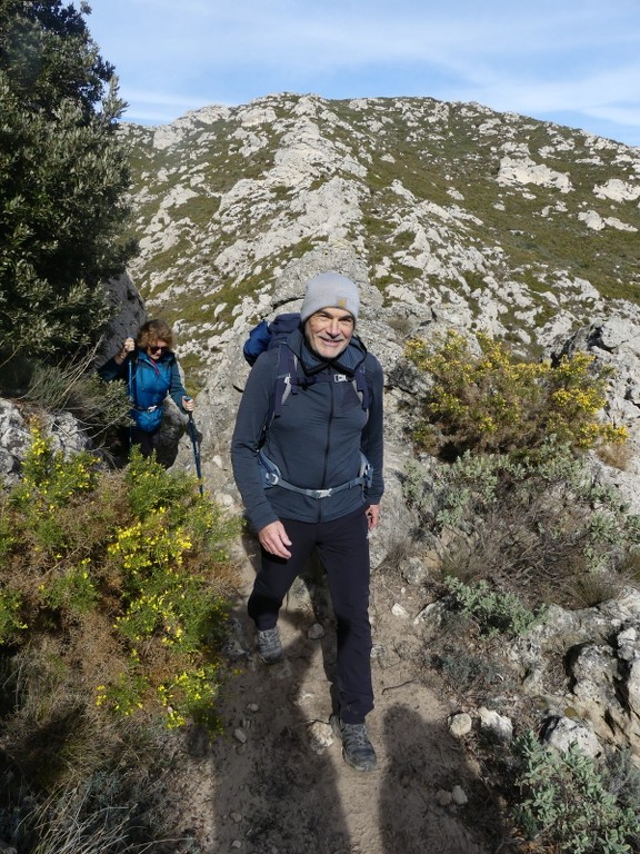 Les monts St Cyr, Carpiagne, Lantin-Jeudi 16 février 2023 ByDWd1