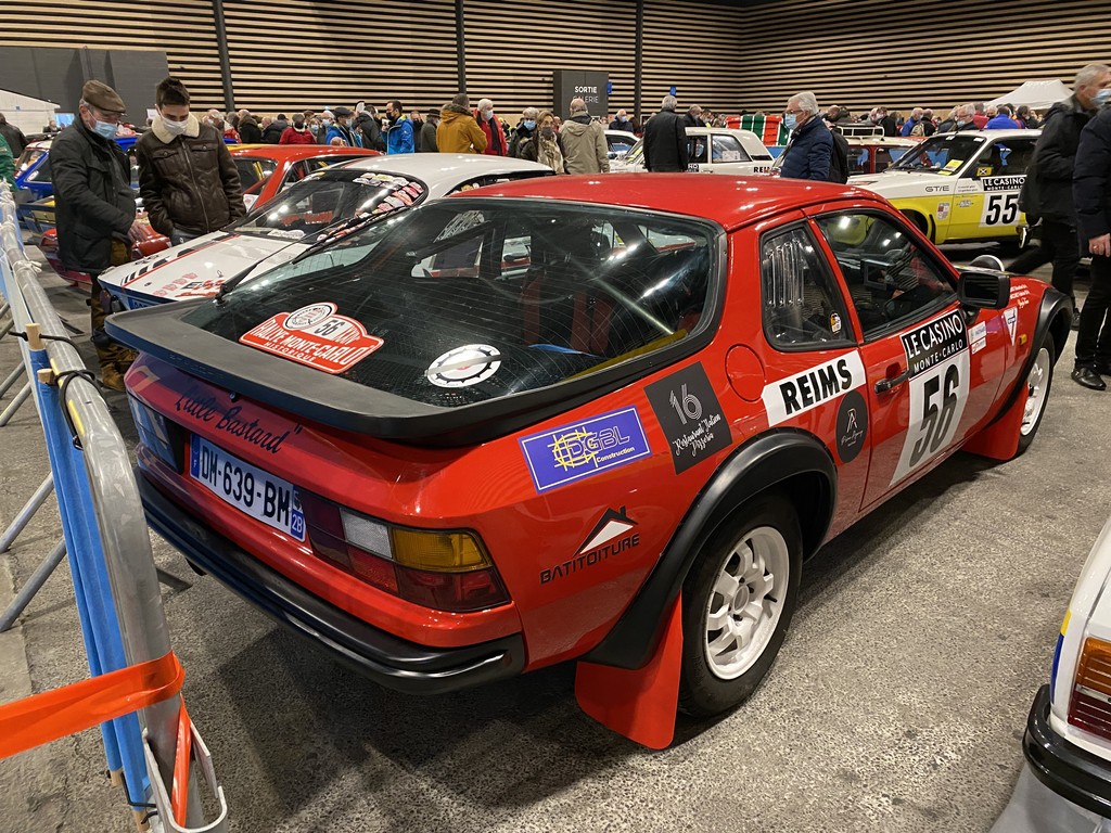 Rallye MONTE CARLO - Départ REIMS DfUKEK