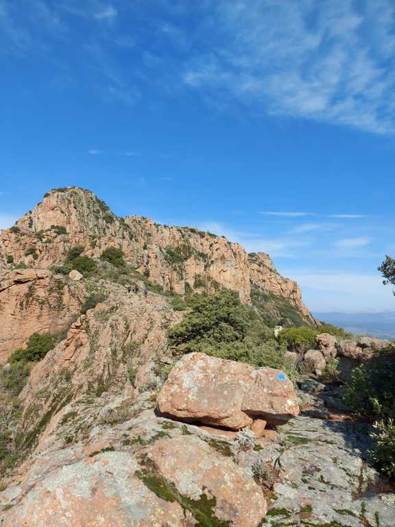 Traversée du Rocher de Roquebrune-Jeudi 31 mars 2022 E7ROpE