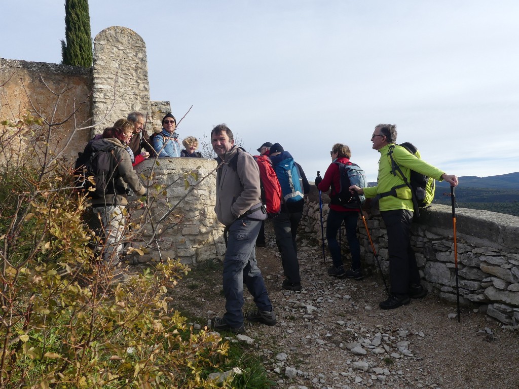 St Saturnin lès Apt-Les Aiguiers-Jeudi 29 novembre 2018 ECVhiH