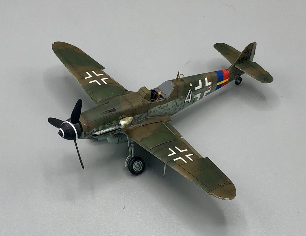 Me109 G-10 REVELL 1/72 EJXp2o