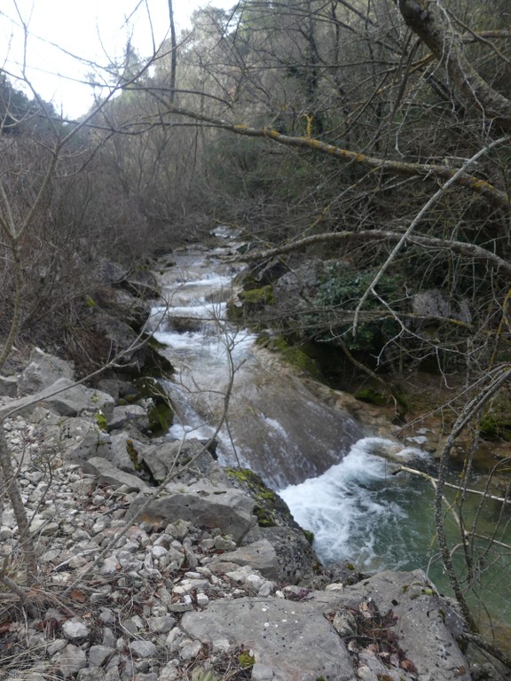 Sources de l'Huveaune-Rocs du Cayre-Jeudi 7 février 2019 F4BX3D