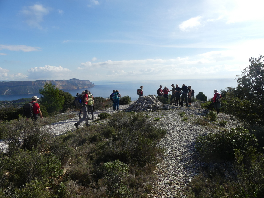 Calanques-Gardiole-Devenson-Jeudi 10 novembre 2022 FLocOg