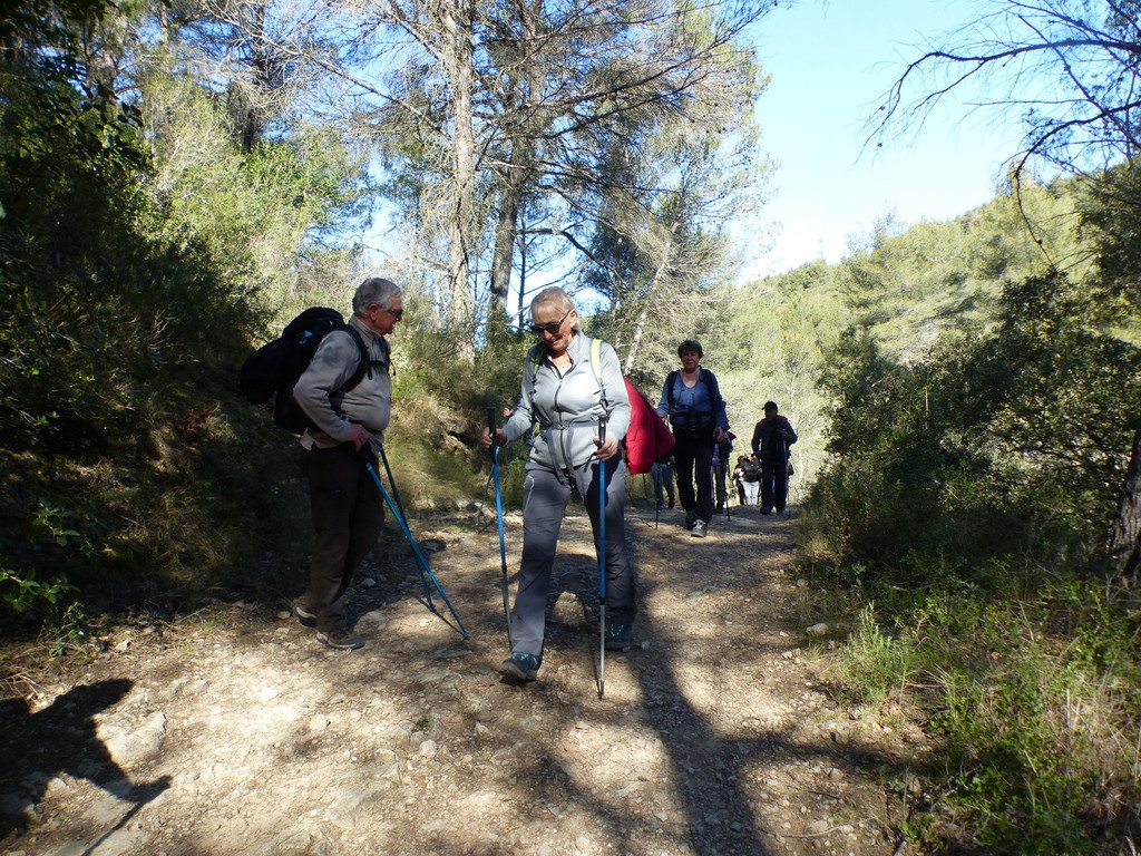 L'Etoile par le vallon des Santons-Jeudi 8 avril 2021 Gdwi01