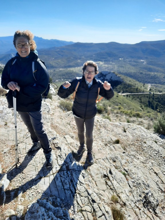 St Savournin-Grand Puech-Mont Julien-Jeudi 17 février 2022 GpA2Sr