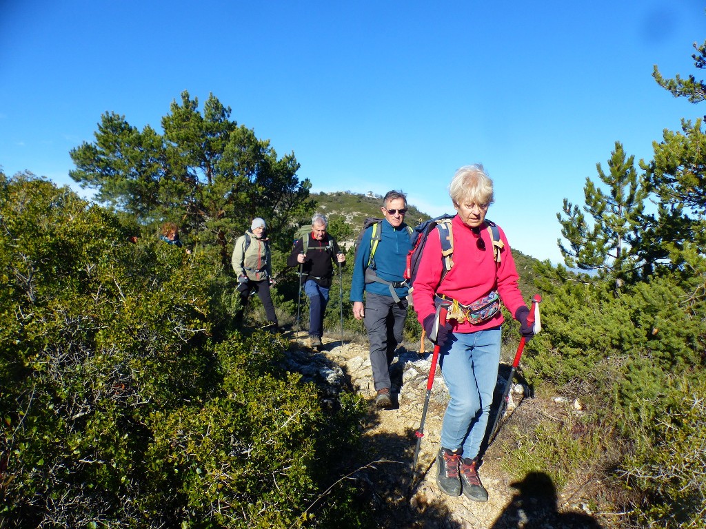 St Savournin-Grand Puech-Mont Julien-Jeudi 17 février 2022 HYMF0t