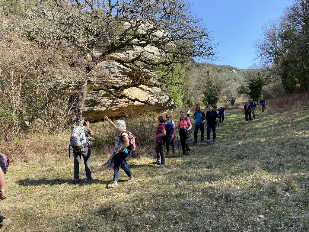 Buoux-Crêtes Lubéron-Aiguebrun-Jeudi 24 mars 2022 HisnOz