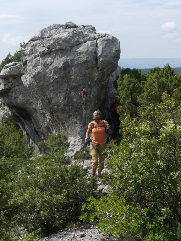 St Saturnin-lès-Apt-Baume Roustan-Jeudi 10 mai 2018 Ian7Dn