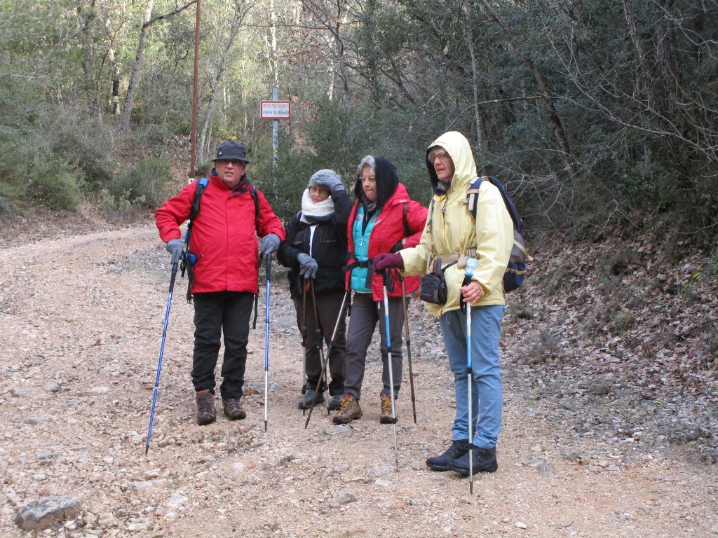 Sources de l'Huveaune-Rocs du Cayre-Jeudi 7 février 2019 JKIODJ