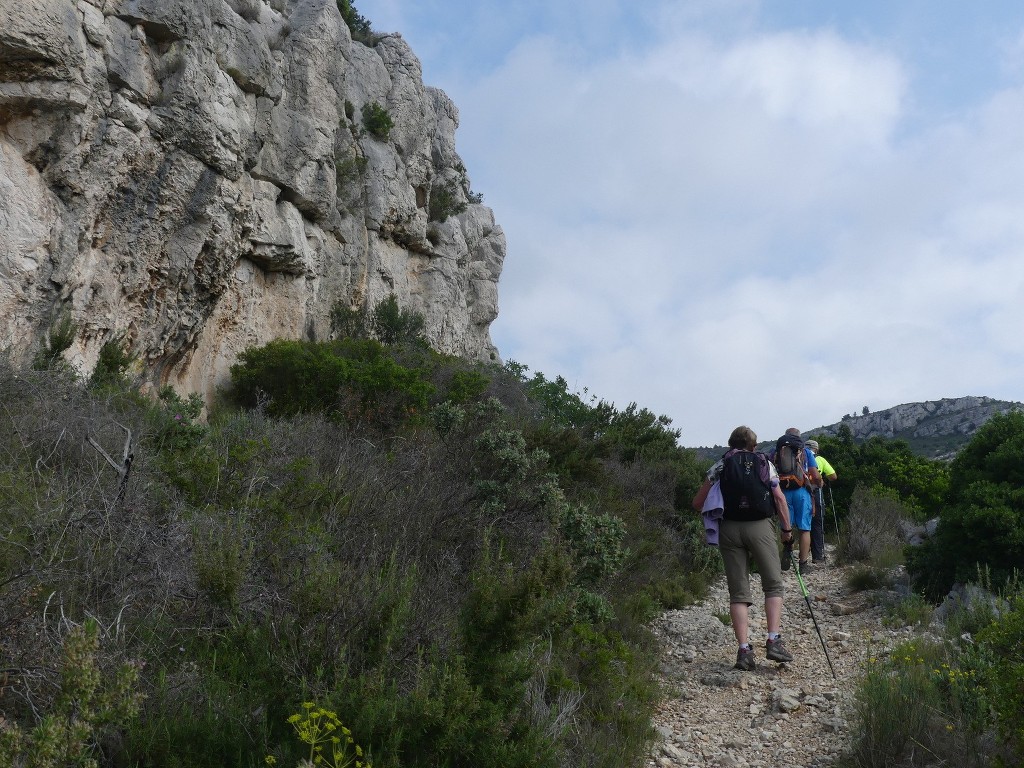 Garlaban-Marmittes du Grand Vallon-Jeudi 17 mai 2018 KCGiSW