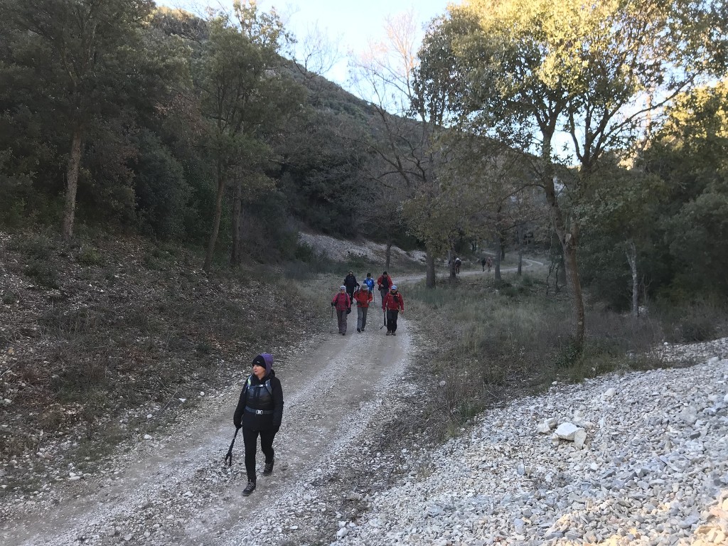 Lubéron-Tour Philippe-Sanguinette-Jeudi 20 janvier 2022 KZ5GZa