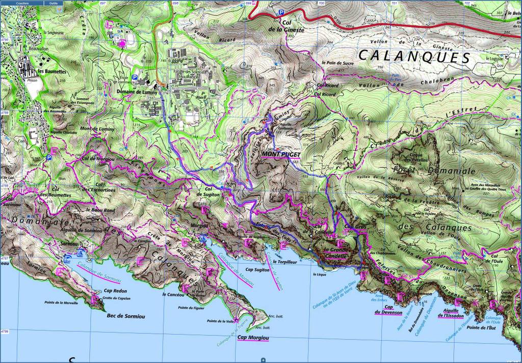 Mont Puget par l'Œil de Verre-Jeudi 3 mai 2018 Kn1pUg