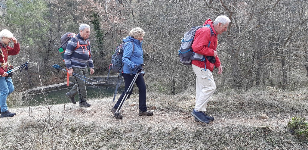 Sources de l'Huveaune-Rocs du Cayre-Jeudi 7 février 2019 PB7KCW