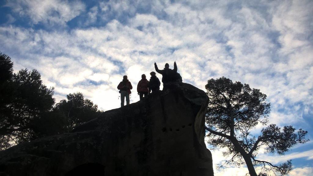 Grottes de Calès-Château de la Reine Jeanne-Jeudi 12 janvier 2017 PclZKc