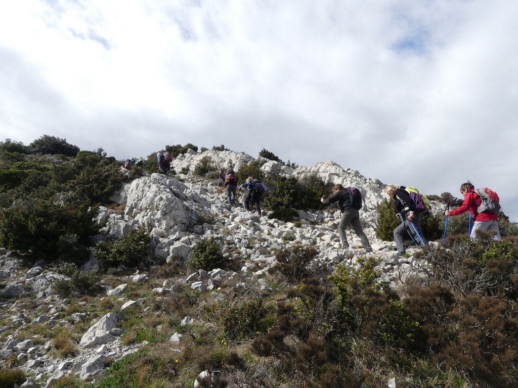 St Rémy-Plateau de la Caume-Mont Gaussier-Jeudi 14 mars 2019 QH4OSf