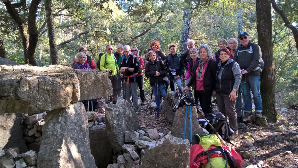 Cabasse-Trou aux Fées-Dolmen de la Gastée-Jeudi 8 février 2018 R3eD0A