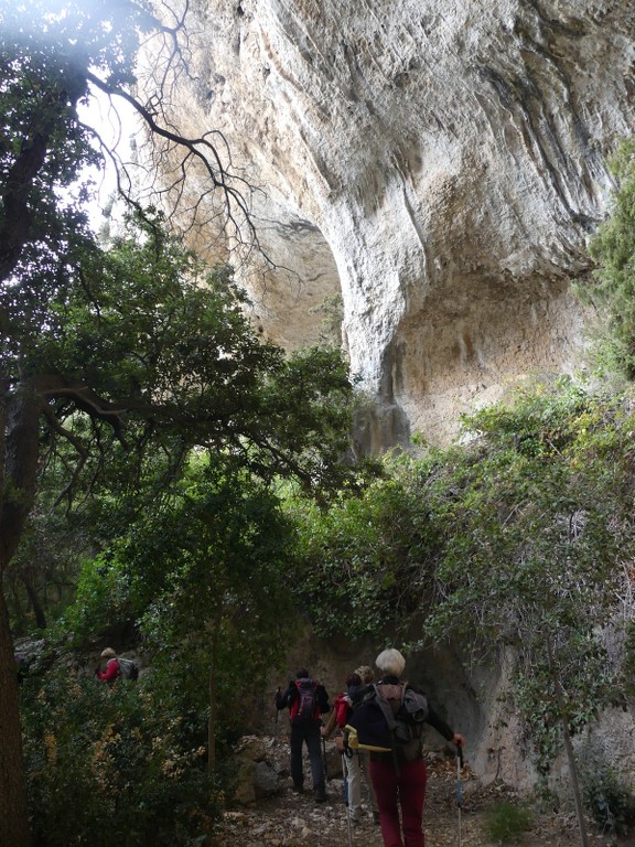 Lubéron-Vallon de l'Arc-Arche du Portalas-Jeudi 9 novembre 2017 RCUFjd