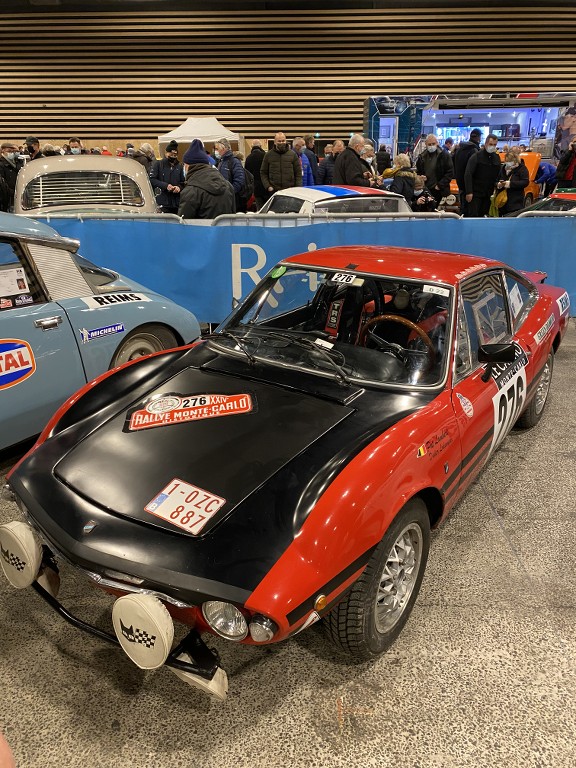 Rallye MONTE CARLO - Départ REIMS S7MoVG