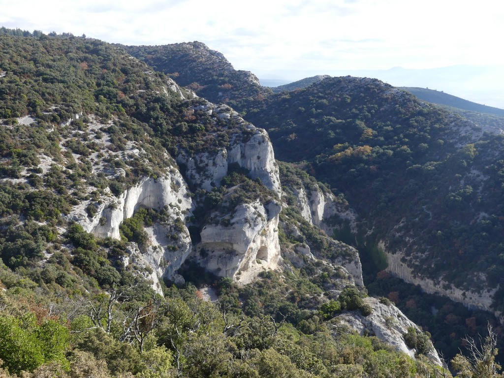 Lubéron-Vallon de l'Arc-Arche du Portalas-Jeudi 9 novembre 2017 SQa20J