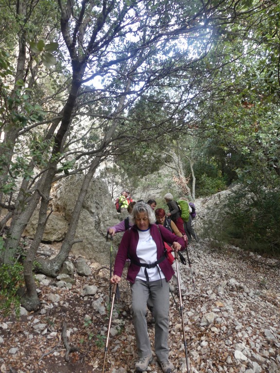 Lubéron-Vallon de l'Arc-Arche du Portalas-Jeudi 9 novembre 2017 T16w51