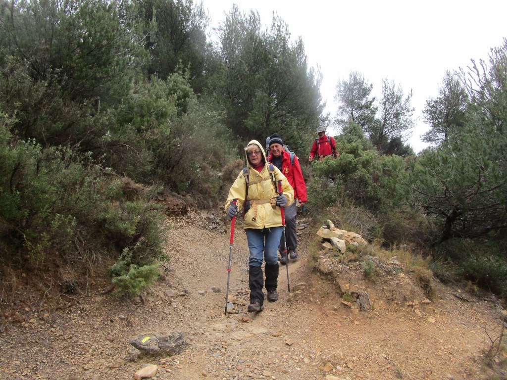 Garlaban-Lascours-Grand Vallon (les Cuvettes)-Jeudi 5 mars 2020 USVGiN