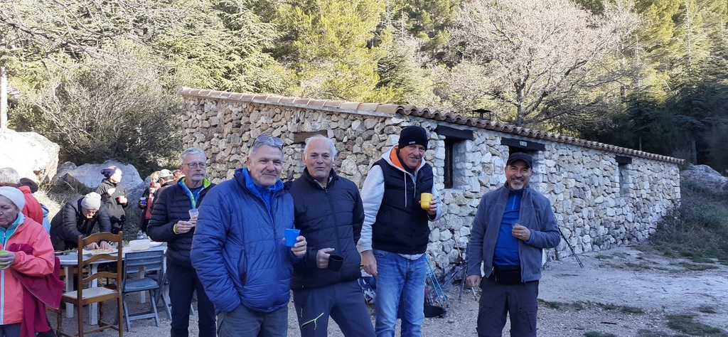  St Jean de Garguier-Col de l'Espigoulier-Jeudi 13 janvier 2022 Ui8NUK