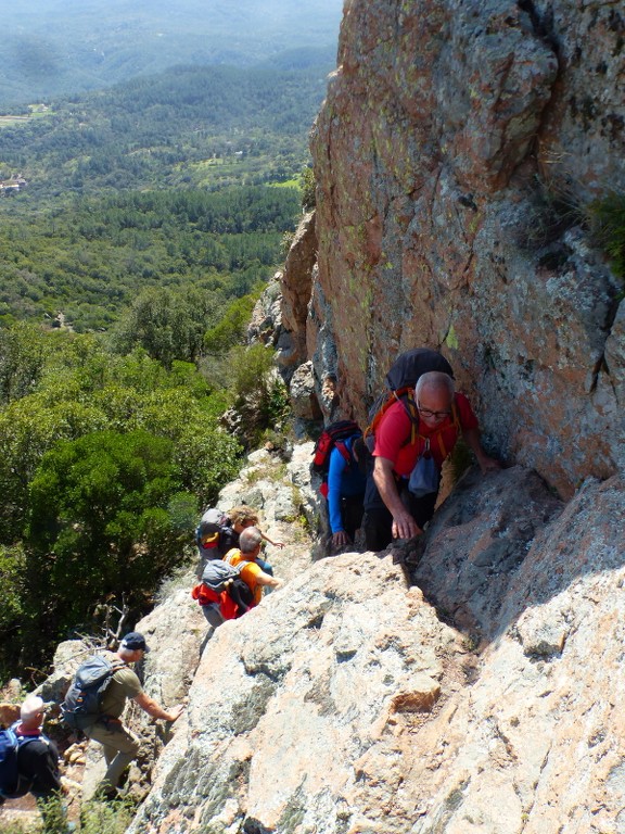 Traversée du Rocher de Roquebrune-Jeudi 31 mars 2022 W25xnz