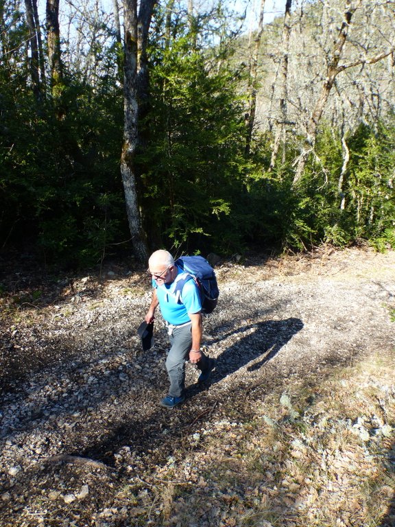 Buoux-Crêtes Lubéron-Aiguebrun-Jeudi 24 mars 2022 WaixUX