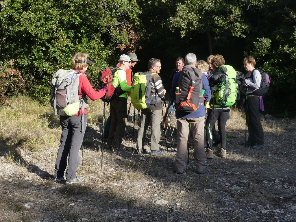 Lubéron-Vallon de l'Arc-Arche du Portalas-Jeudi 9 novembre 2017 Xlc446